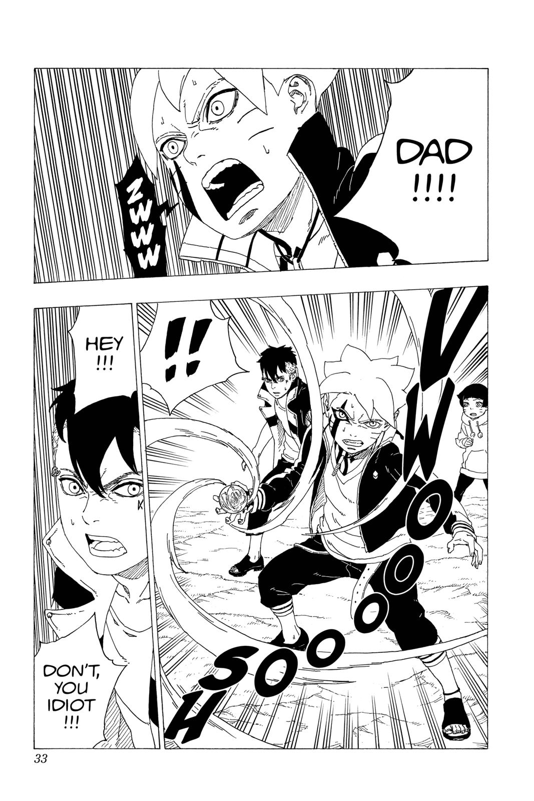 Boruto - Naruto Next Generations Chapter 32 - Page 33