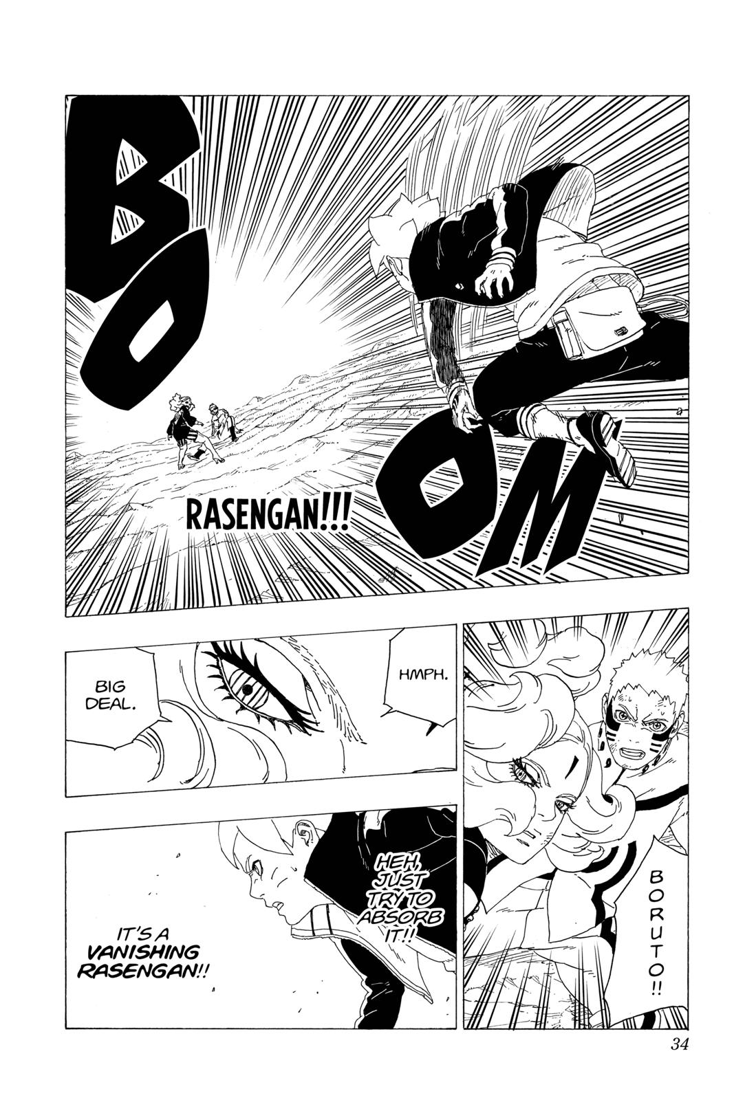 Boruto - Naruto Next Generations Chapter 32 - Page 34