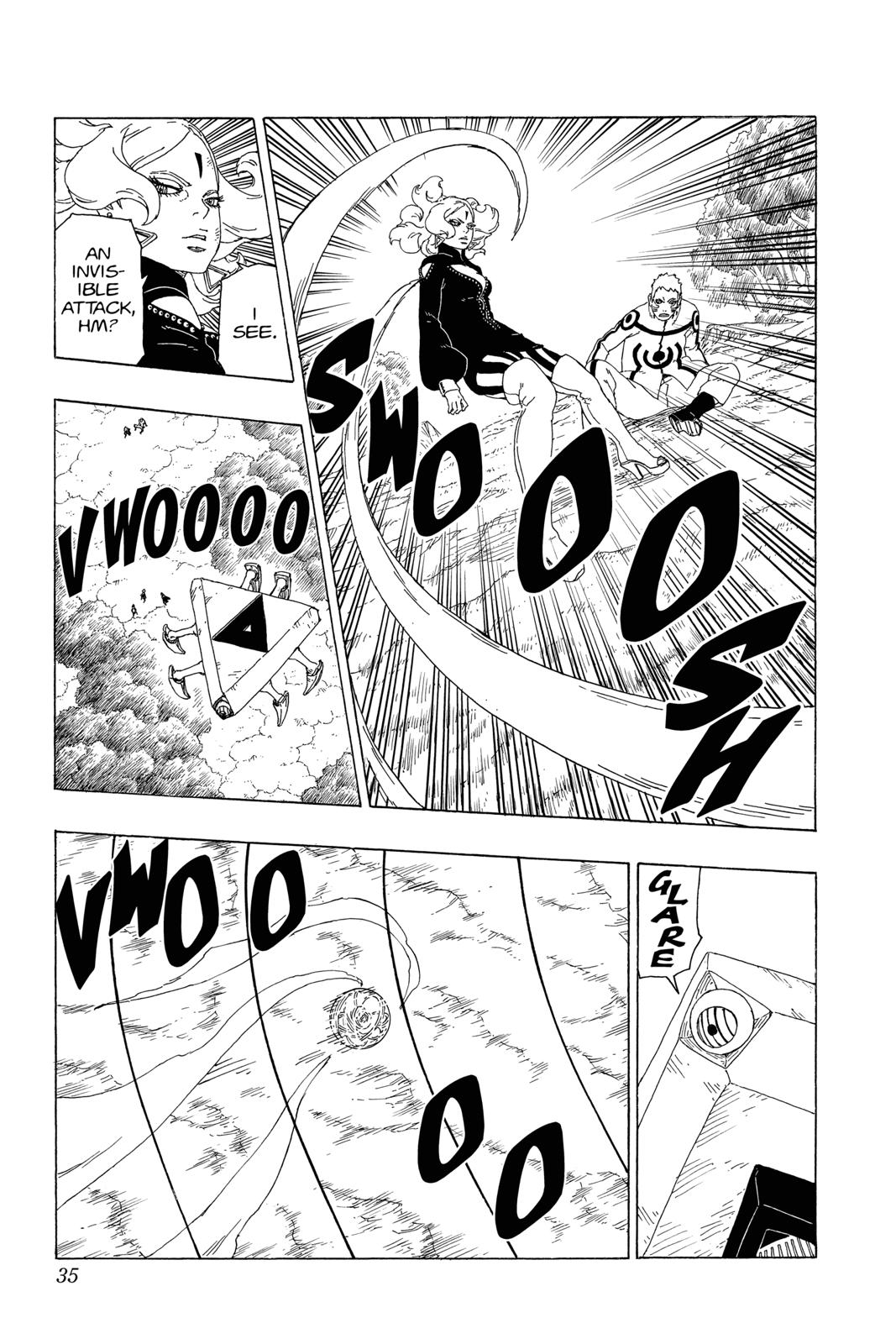 Boruto - Naruto Next Generations Chapter 32 - Page 35