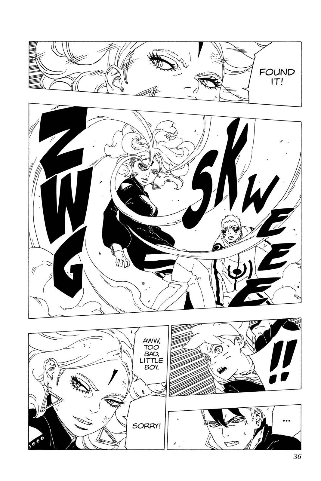 Boruto - Naruto Next Generations Chapter 32 - Page 36