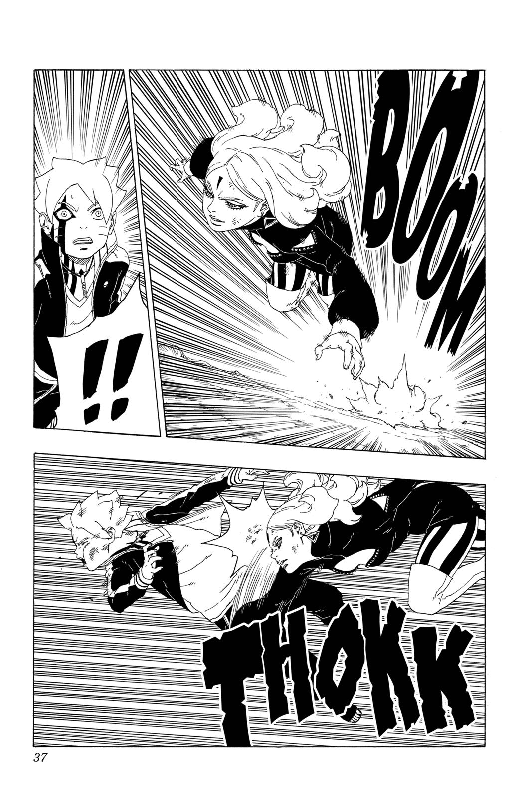 Boruto - Naruto Next Generations Chapter 32 - Page 37