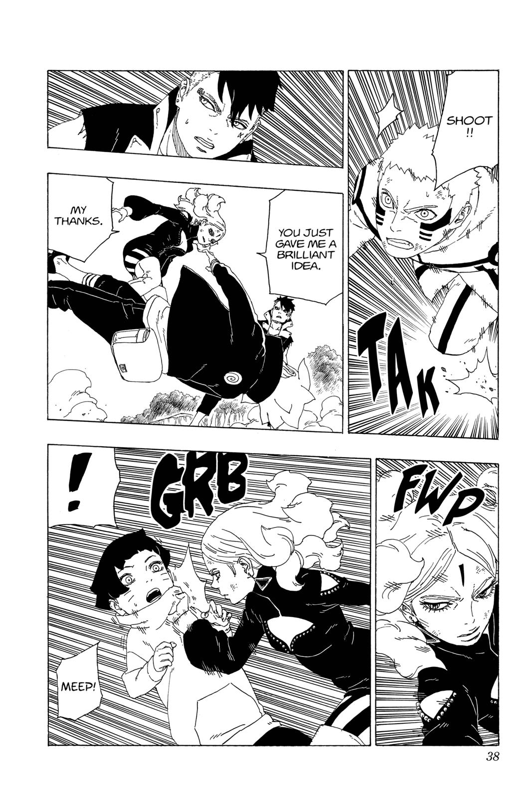 Boruto - Naruto Next Generations Chapter 32 - Page 38