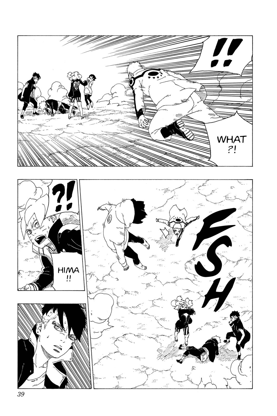 Boruto - Naruto Next Generations Chapter 32 - Page 39