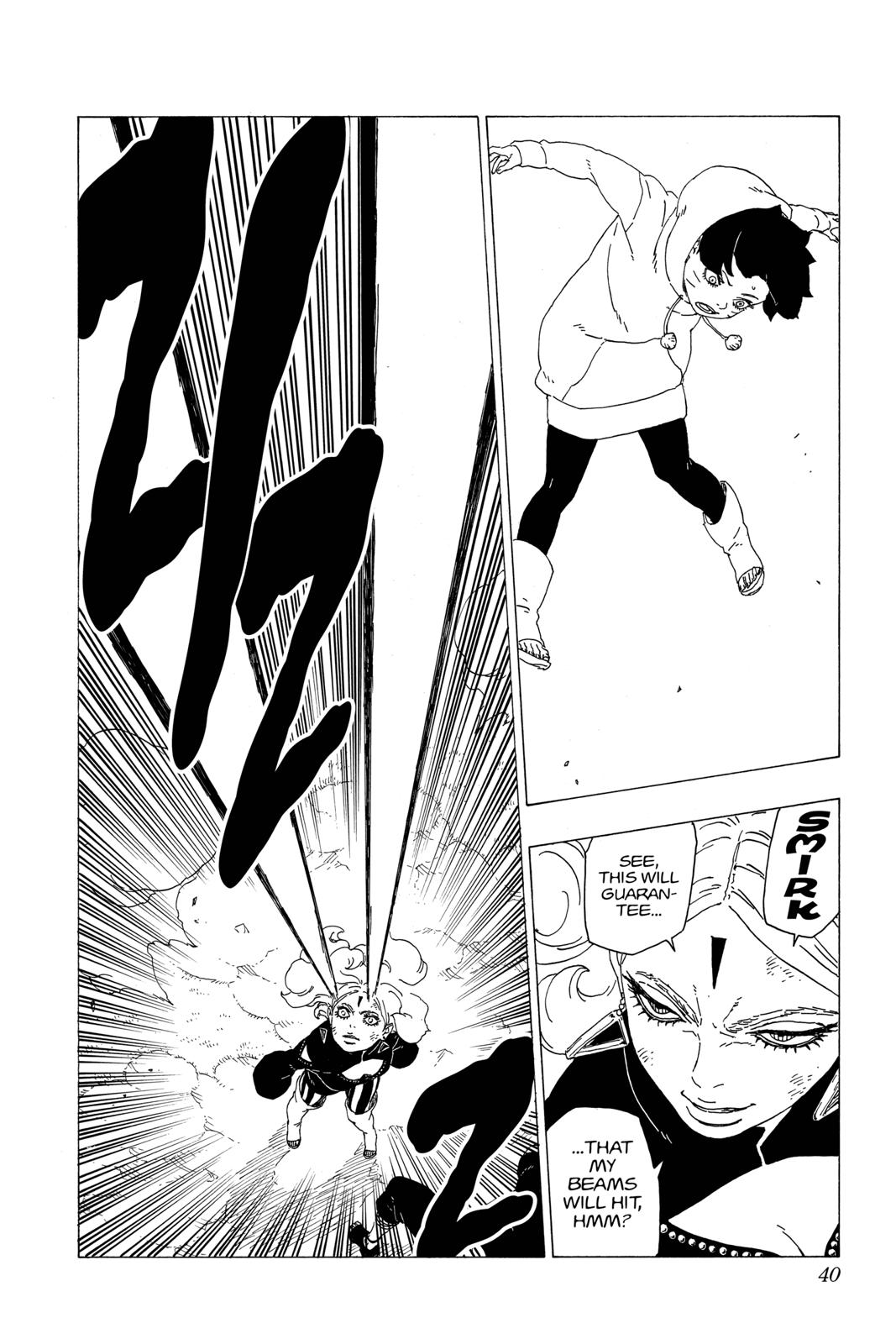 Boruto - Naruto Next Generations Chapter 32 - Page 40