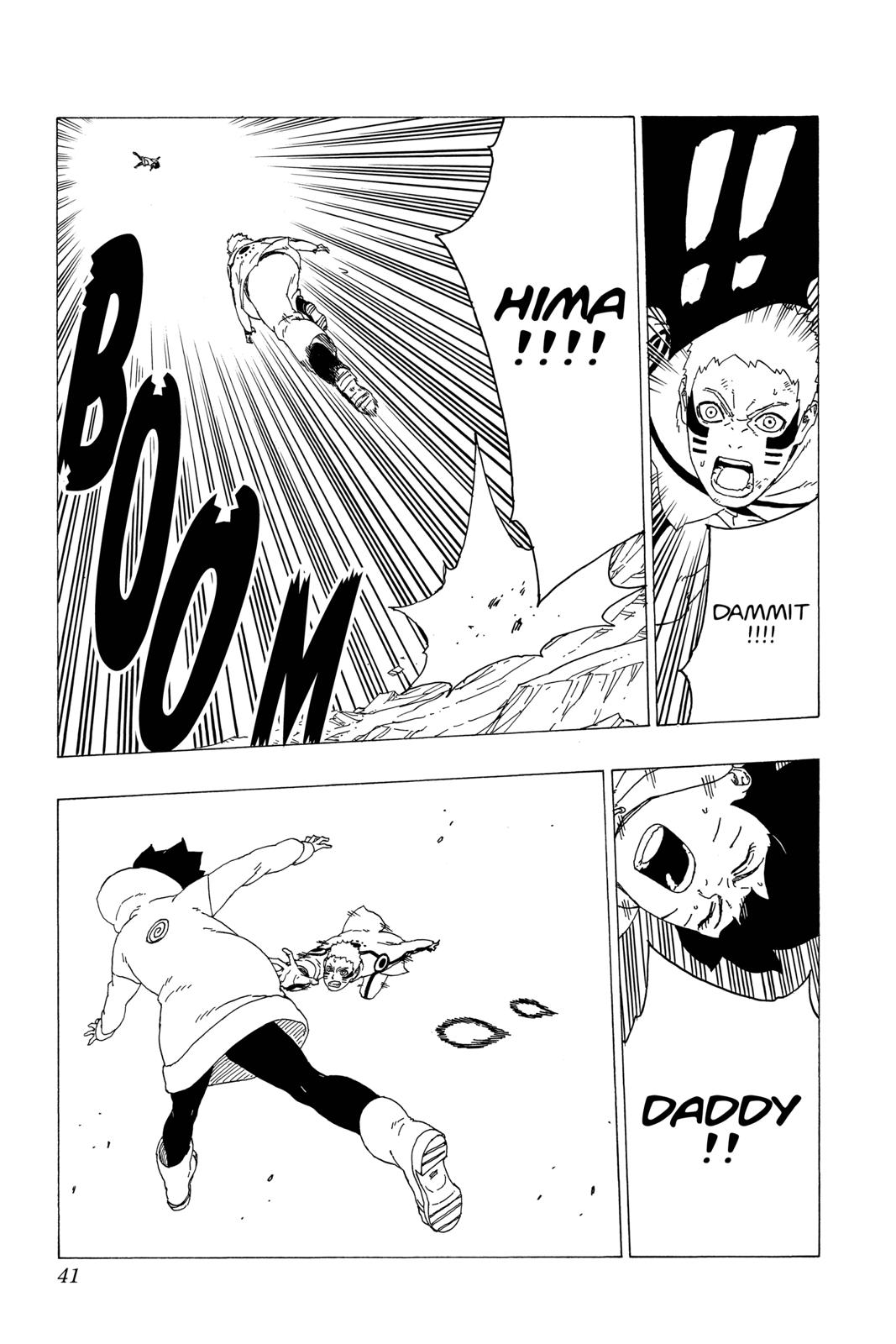 Boruto - Naruto Next Generations Chapter 32 - Page 41