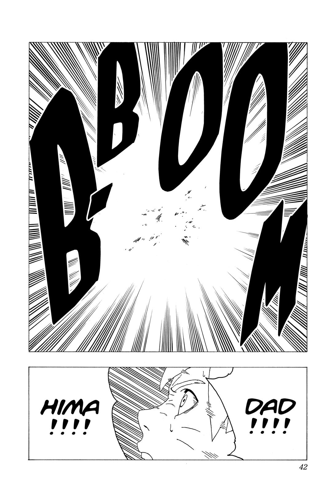 Boruto - Naruto Next Generations Chapter 32 - Page 42