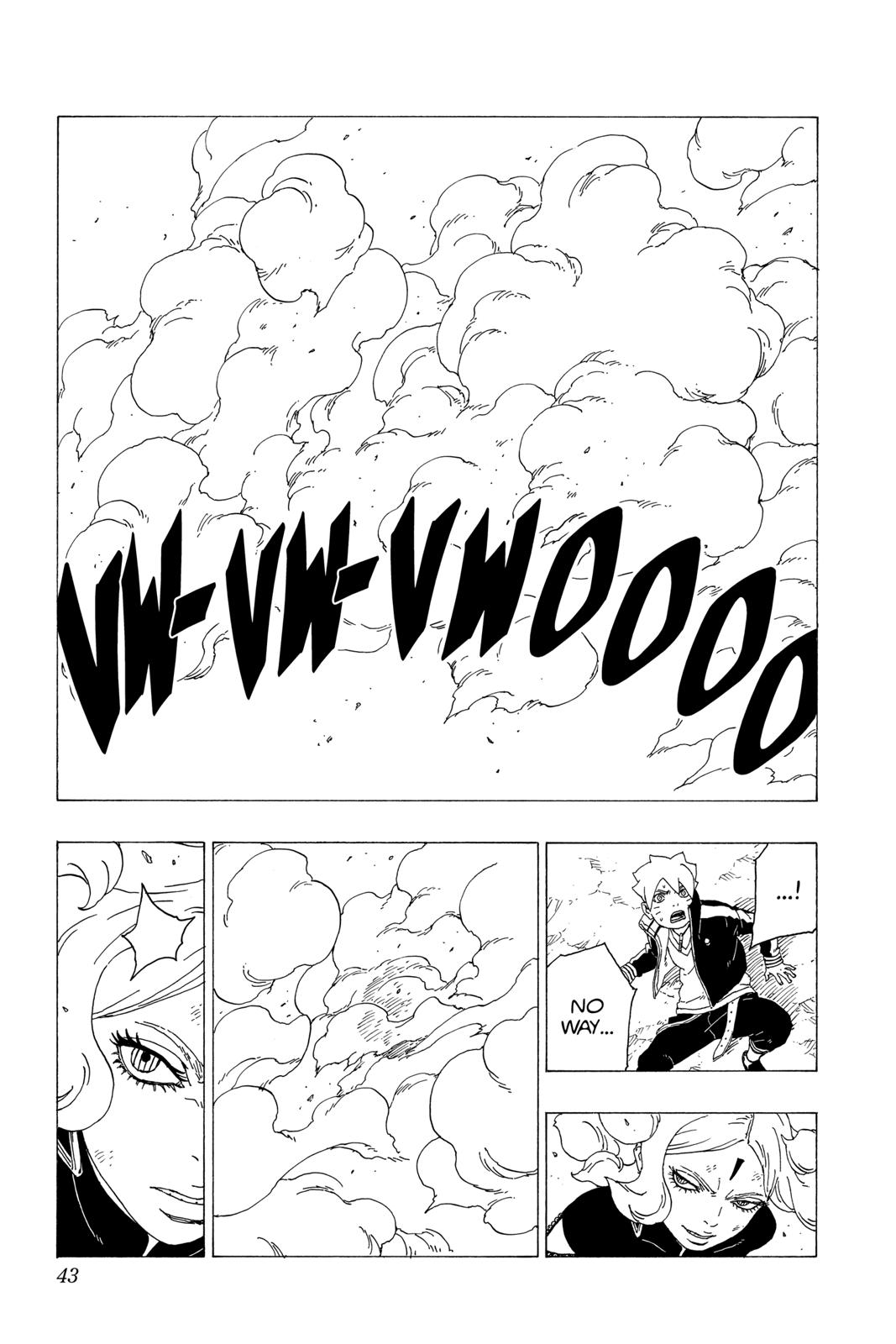 Boruto - Naruto Next Generations Chapter 32 - Page 43