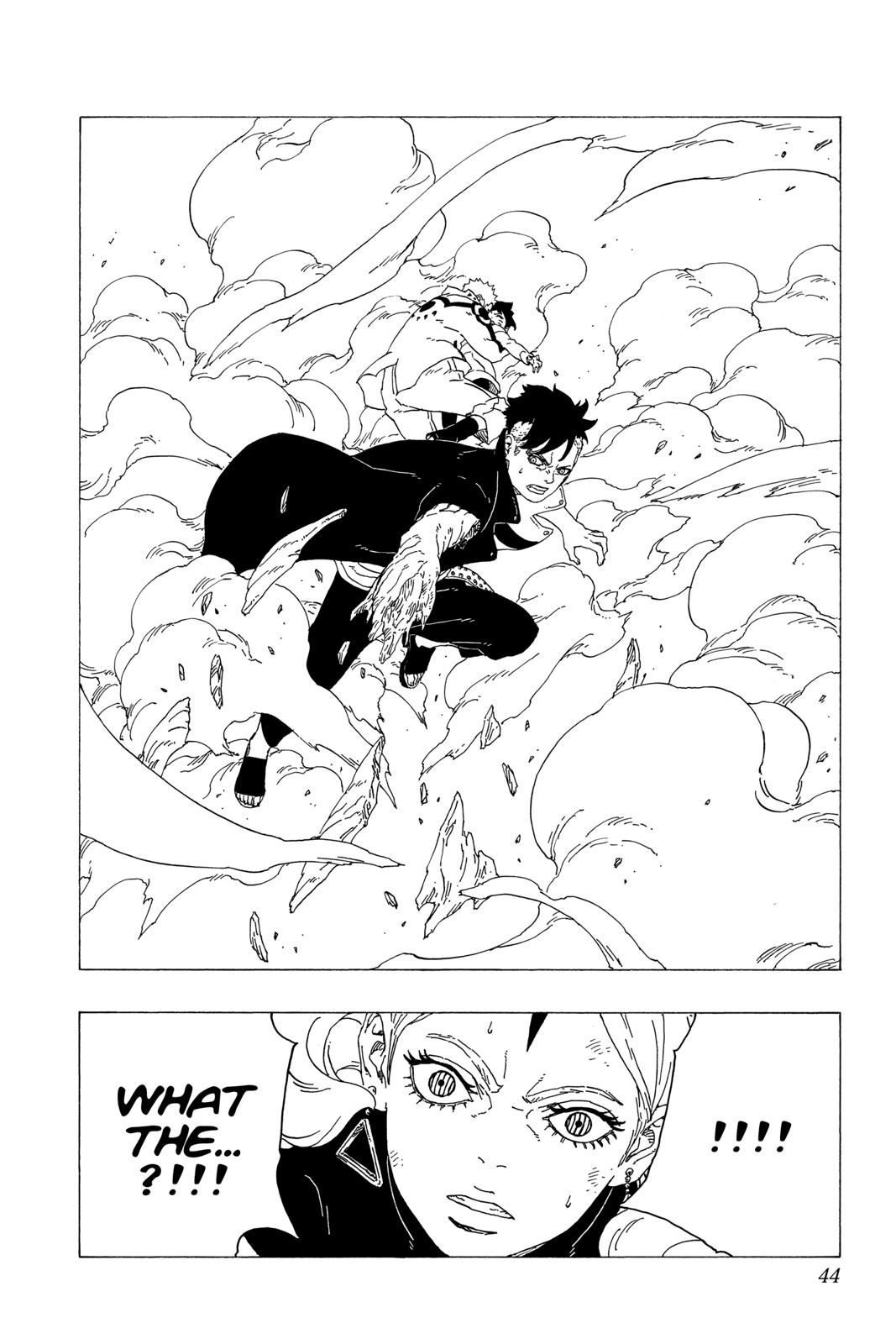 Boruto - Naruto Next Generations Chapter 32 - Page 44