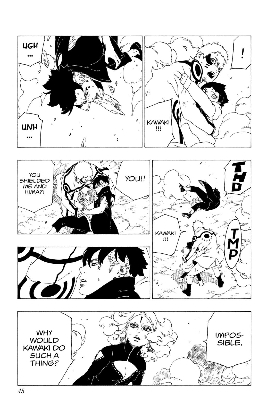 Boruto - Naruto Next Generations Chapter 32 - Page 45