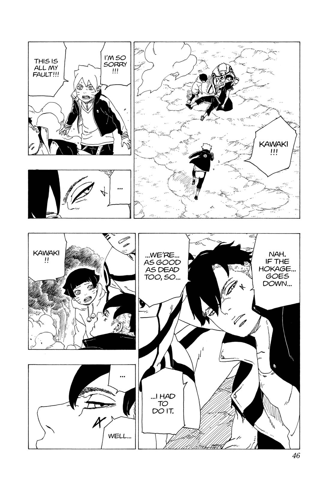 Boruto - Naruto Next Generations Chapter 32 - Page 46