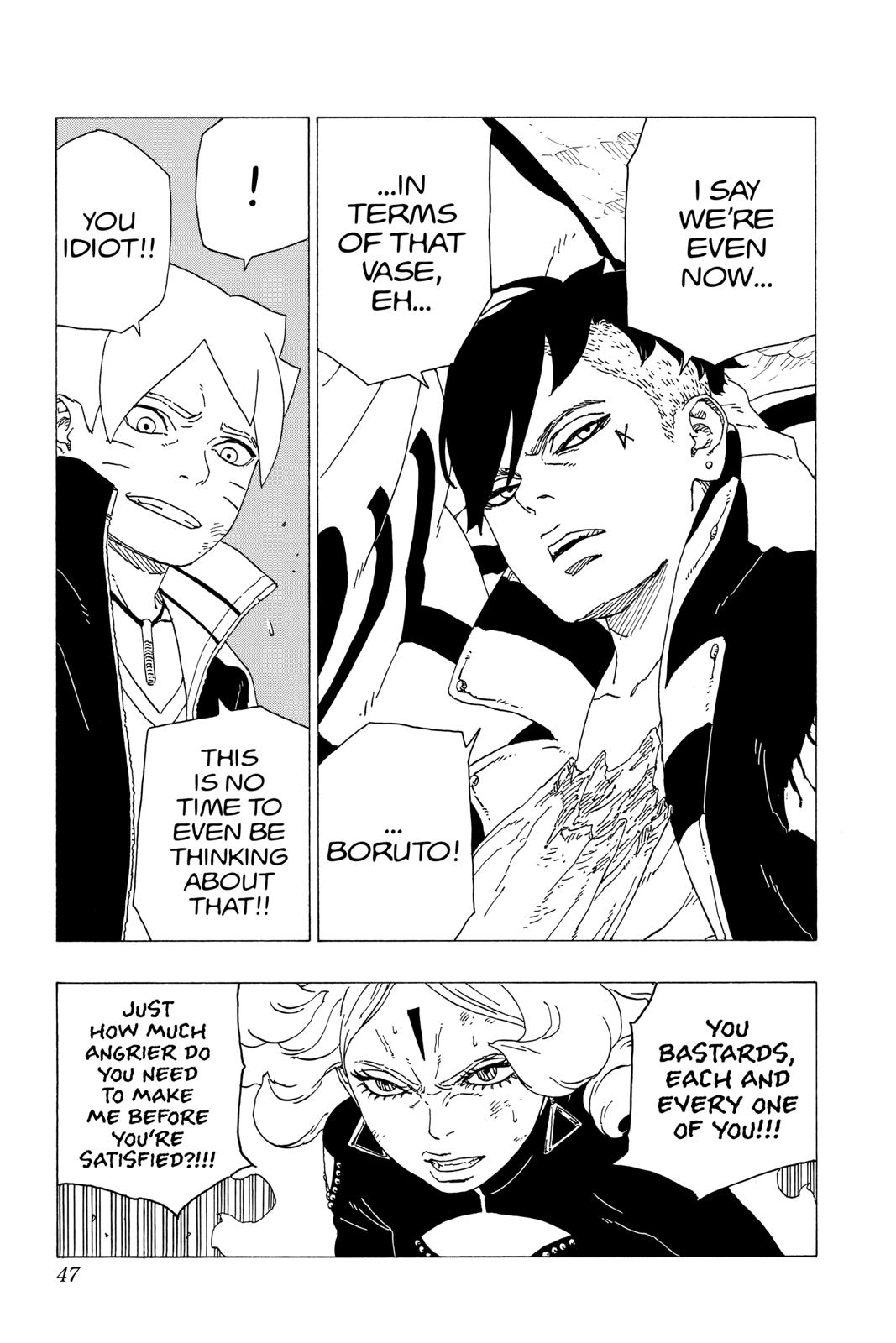 Boruto - Naruto Next Generations Chapter 32 - Page 47