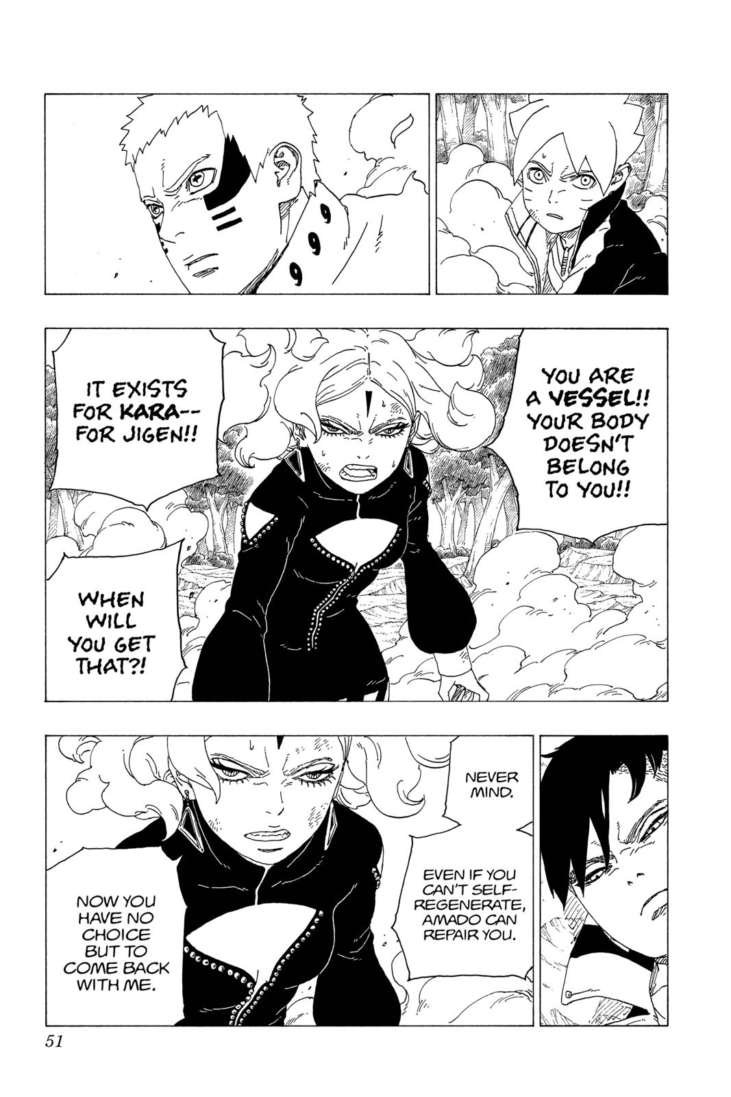 Boruto - Naruto Next Generations Chapter 33 - Page 3