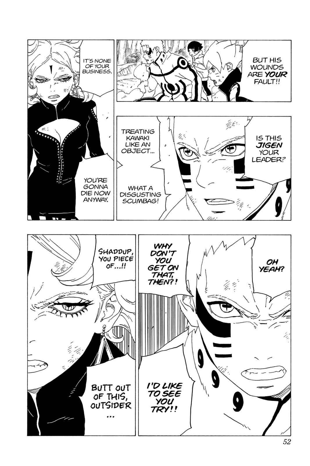 Boruto - Naruto Next Generations Chapter 33 - Page 4