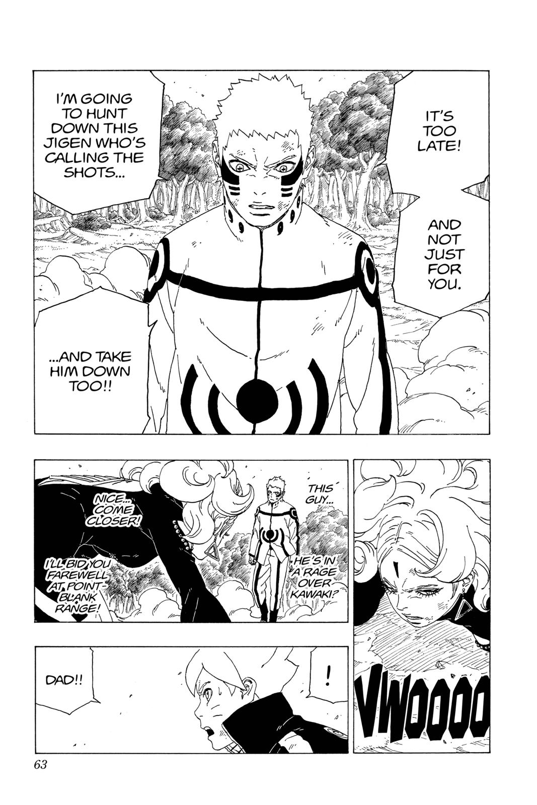 Boruto - Naruto Next Generations Chapter 33 - Page 15
