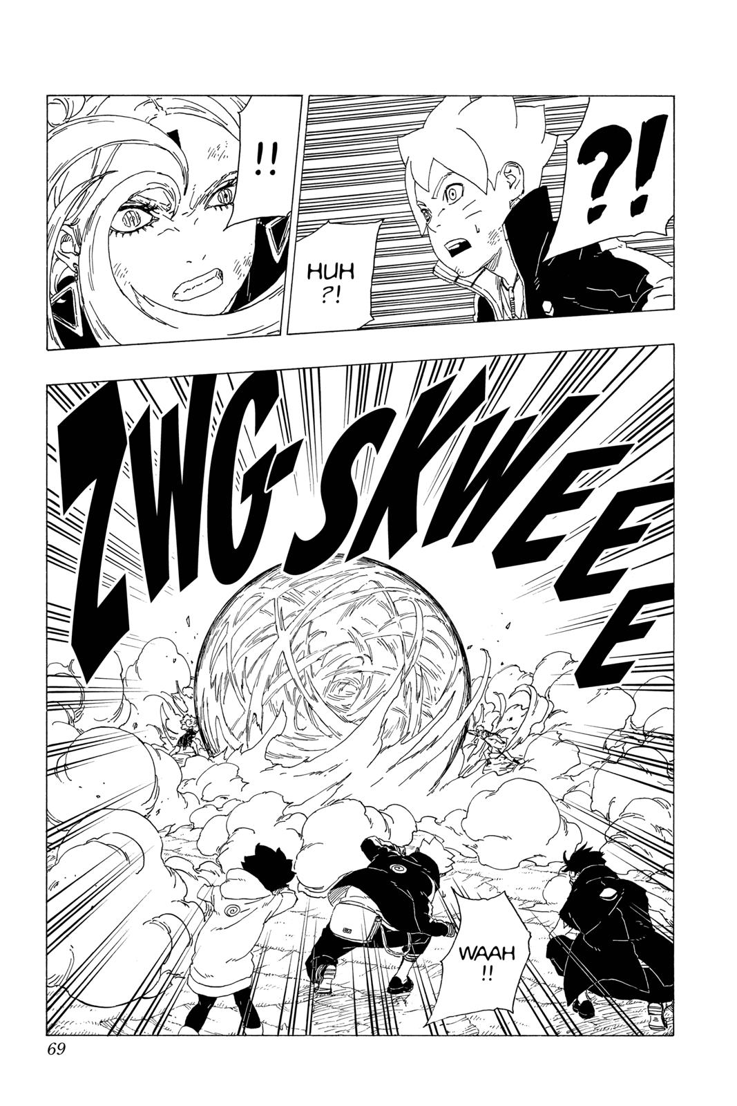 Boruto - Naruto Next Generations Chapter 33 - Page 21