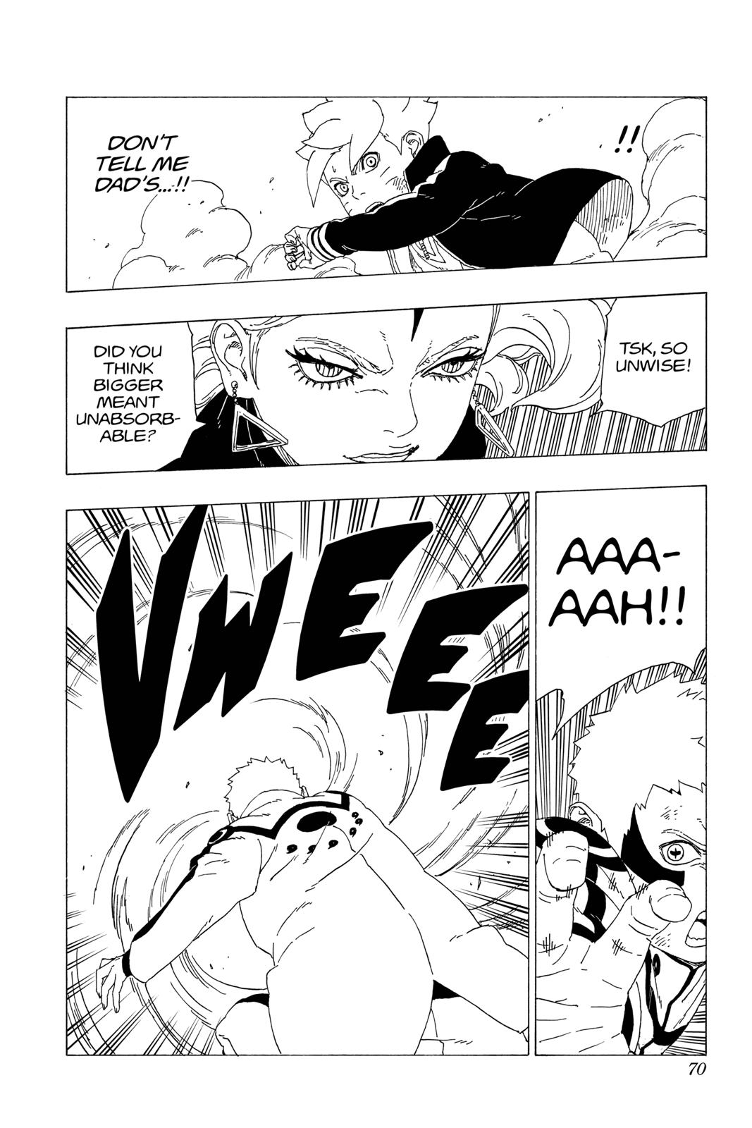 Boruto - Naruto Next Generations Chapter 33 - Page 22
