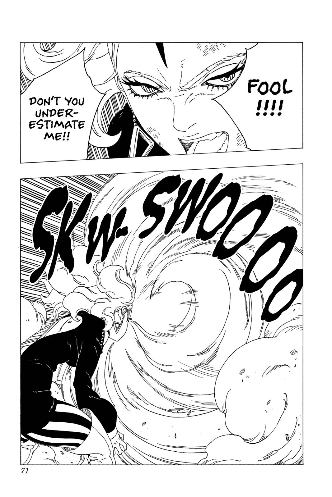 Boruto - Naruto Next Generations Chapter 33 - Page 23