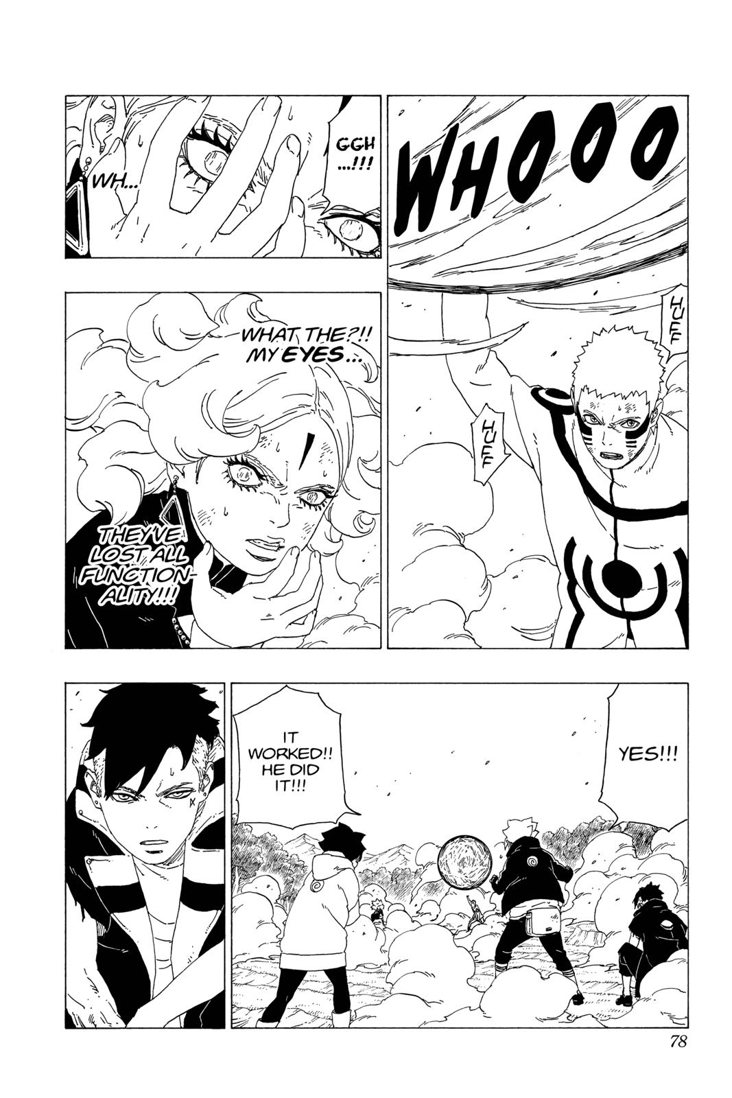 Boruto - Naruto Next Generations Chapter 33 - Page 30