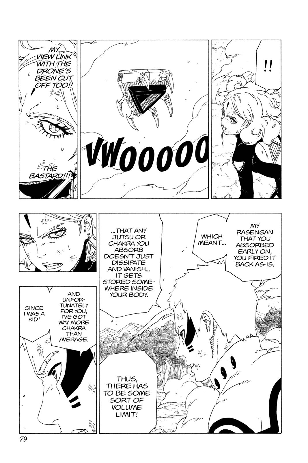 Boruto - Naruto Next Generations Chapter 33 - Page 31