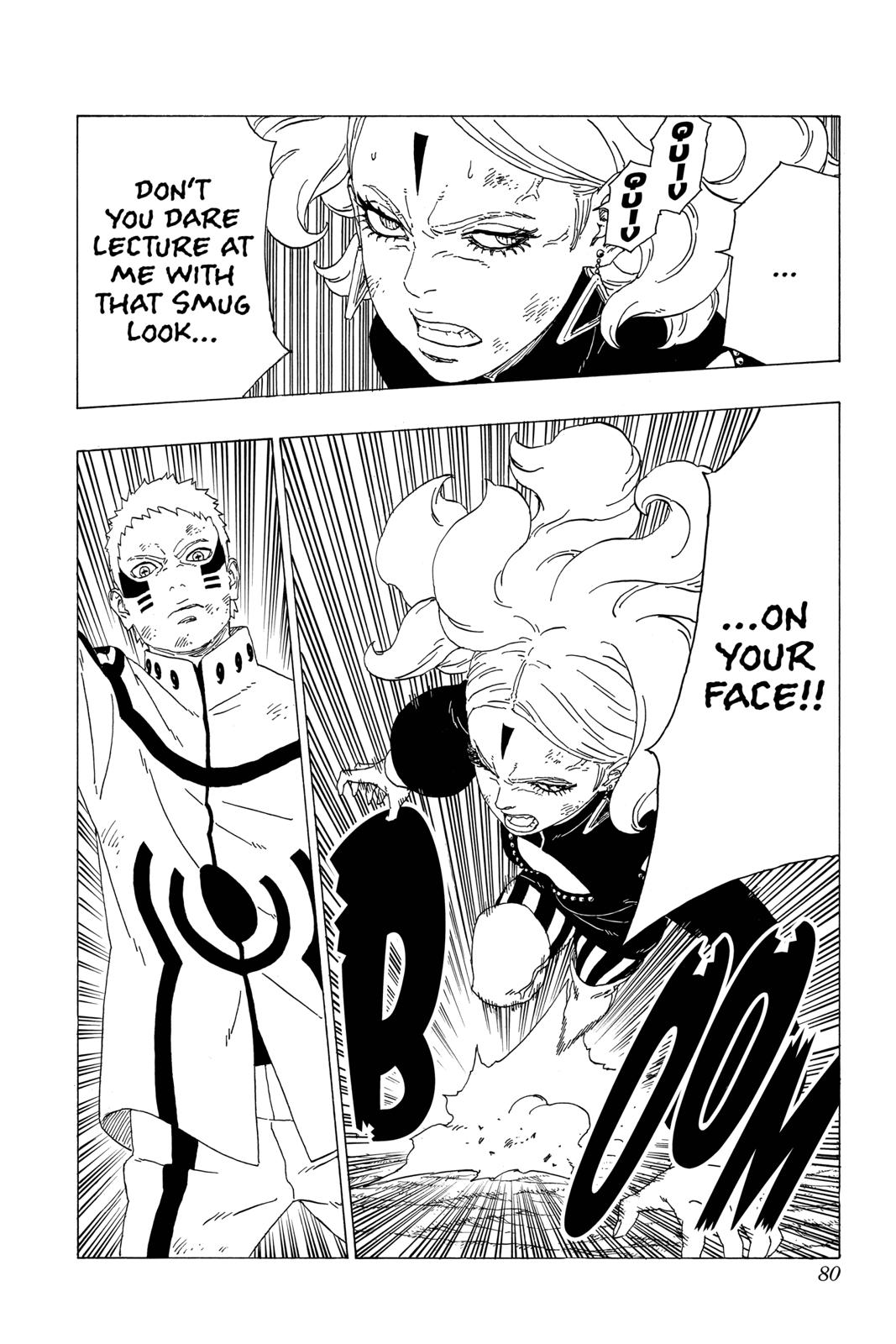 Boruto - Naruto Next Generations Chapter 33 - Page 32