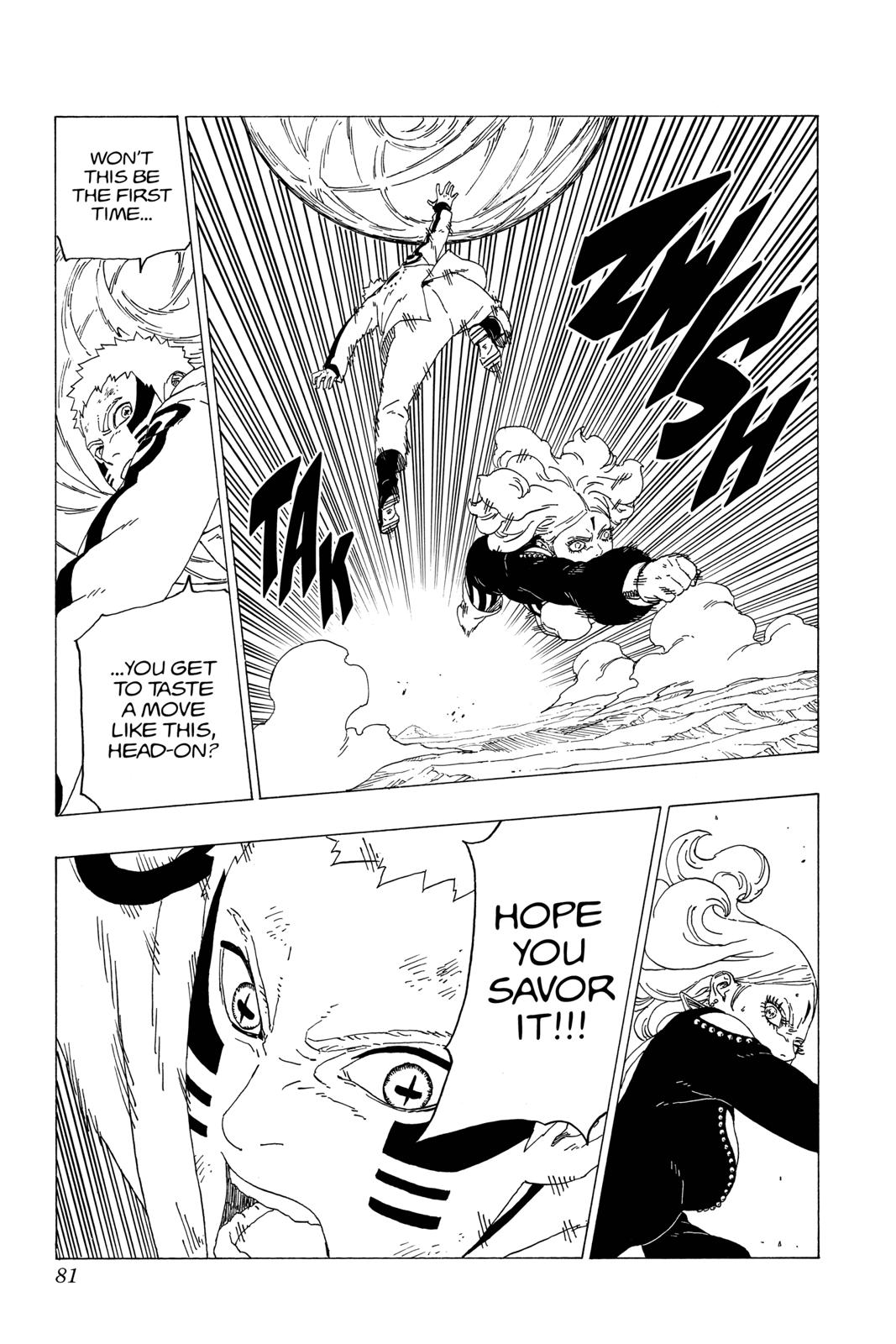 Boruto - Naruto Next Generations Chapter 33 - Page 33