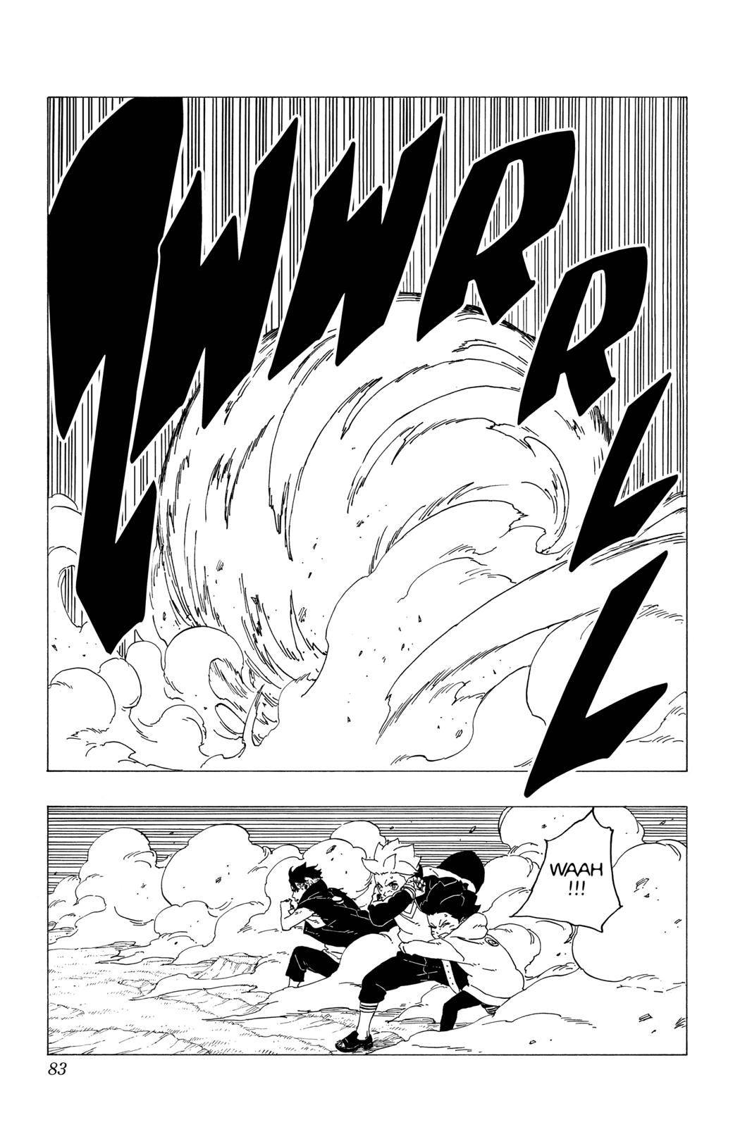 Boruto - Naruto Next Generations Chapter 33 - Page 35