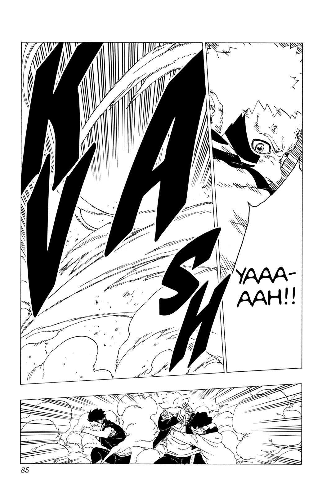 Boruto - Naruto Next Generations Chapter 33 - Page 37