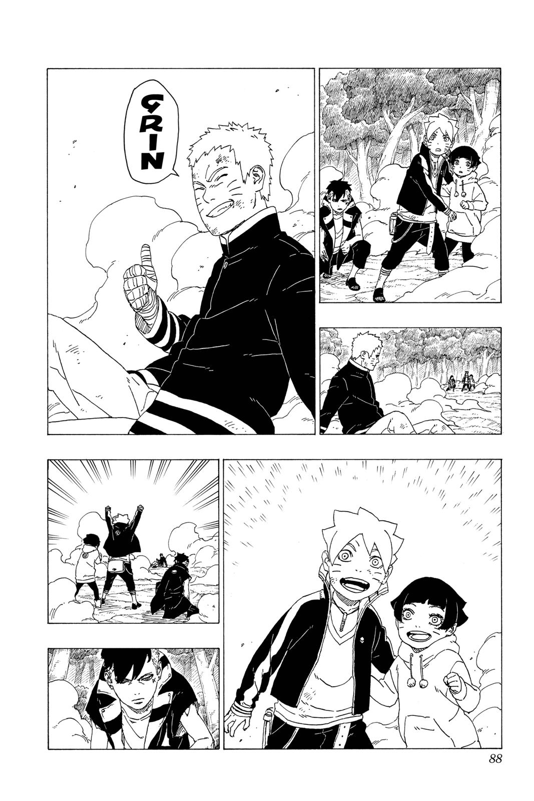 Boruto - Naruto Next Generations Chapter 33 - Page 40