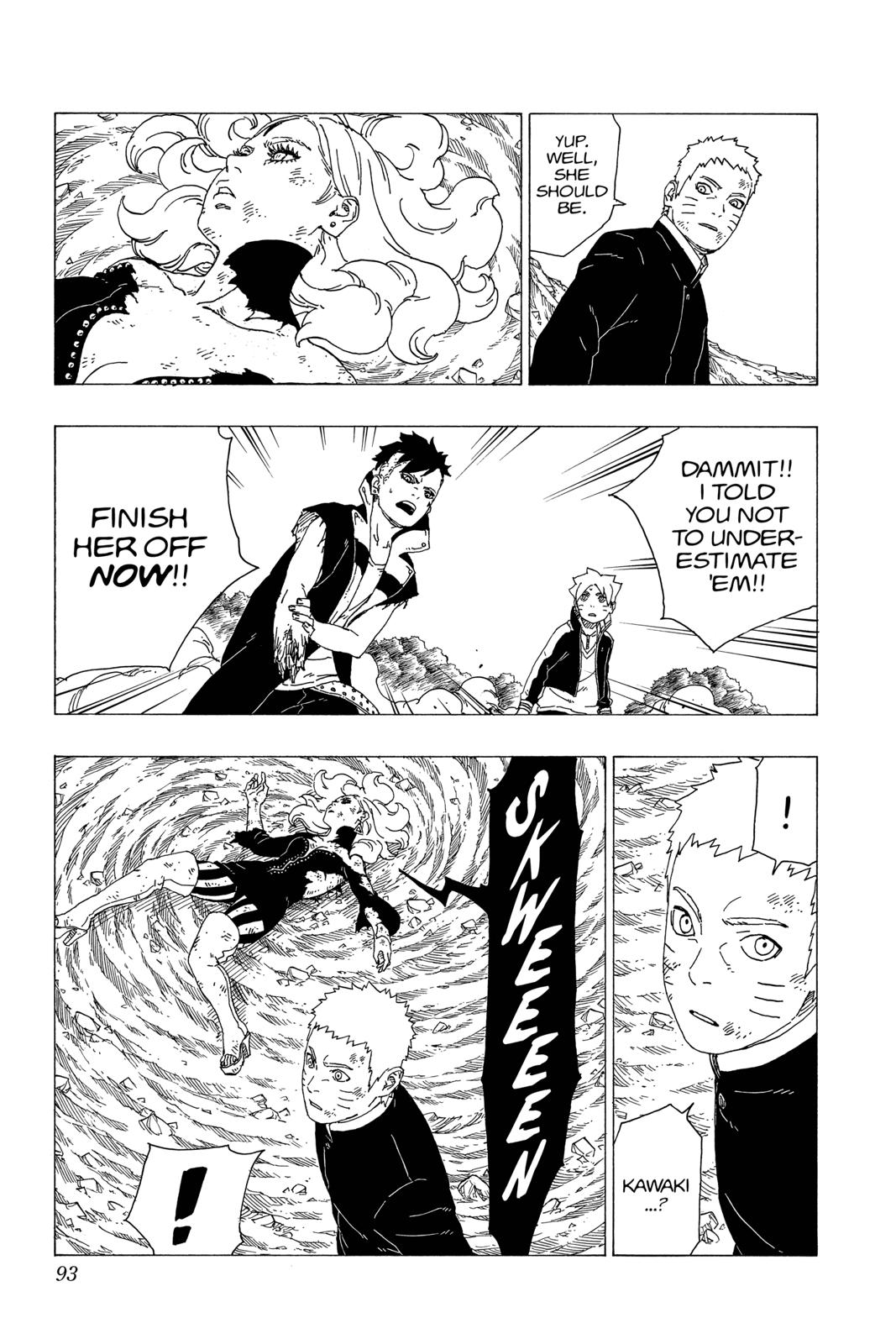 Boruto - Naruto Next Generations Chapter 34 - Page 3