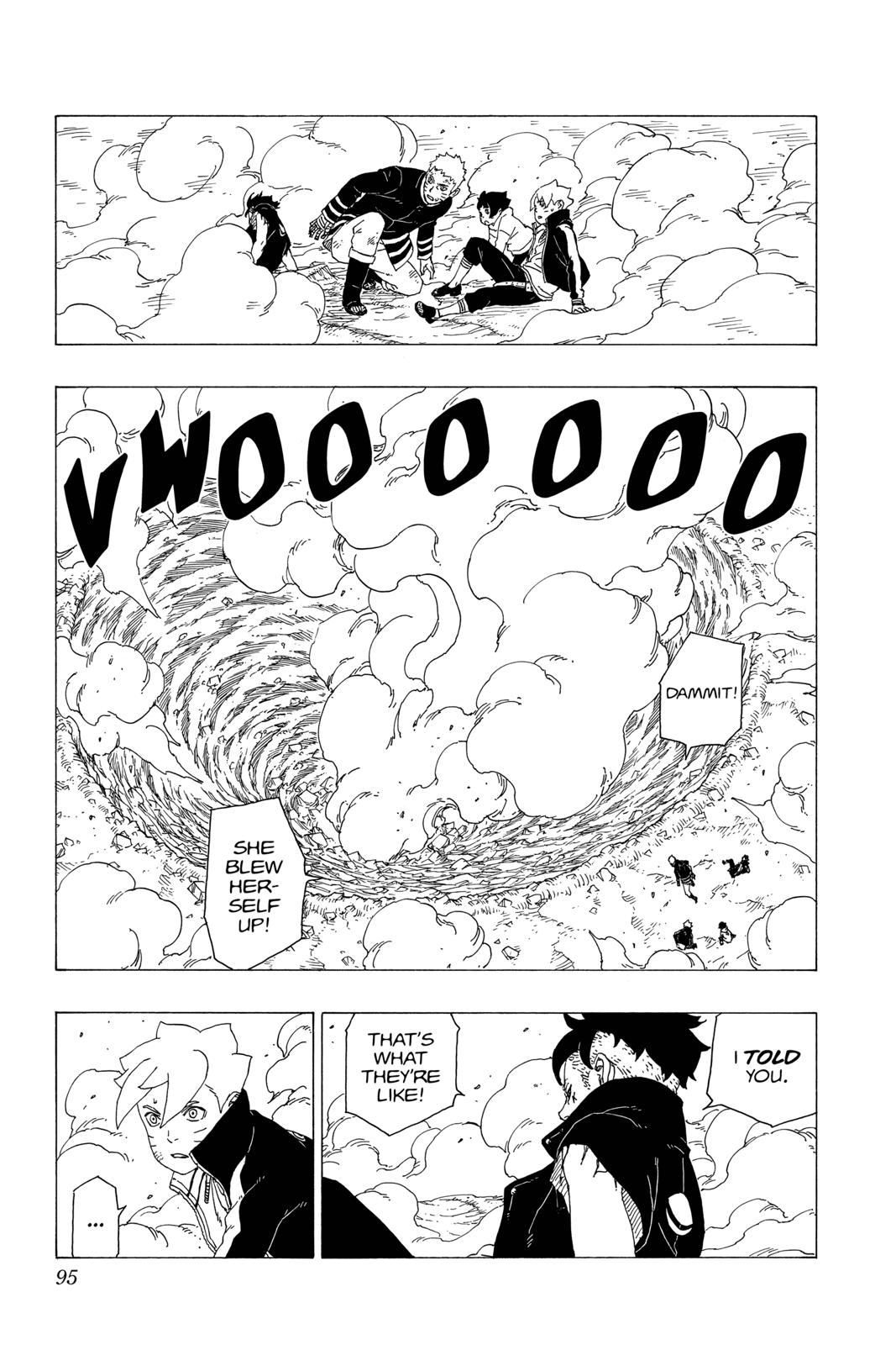 Boruto - Naruto Next Generations Chapter 34 - Page 5