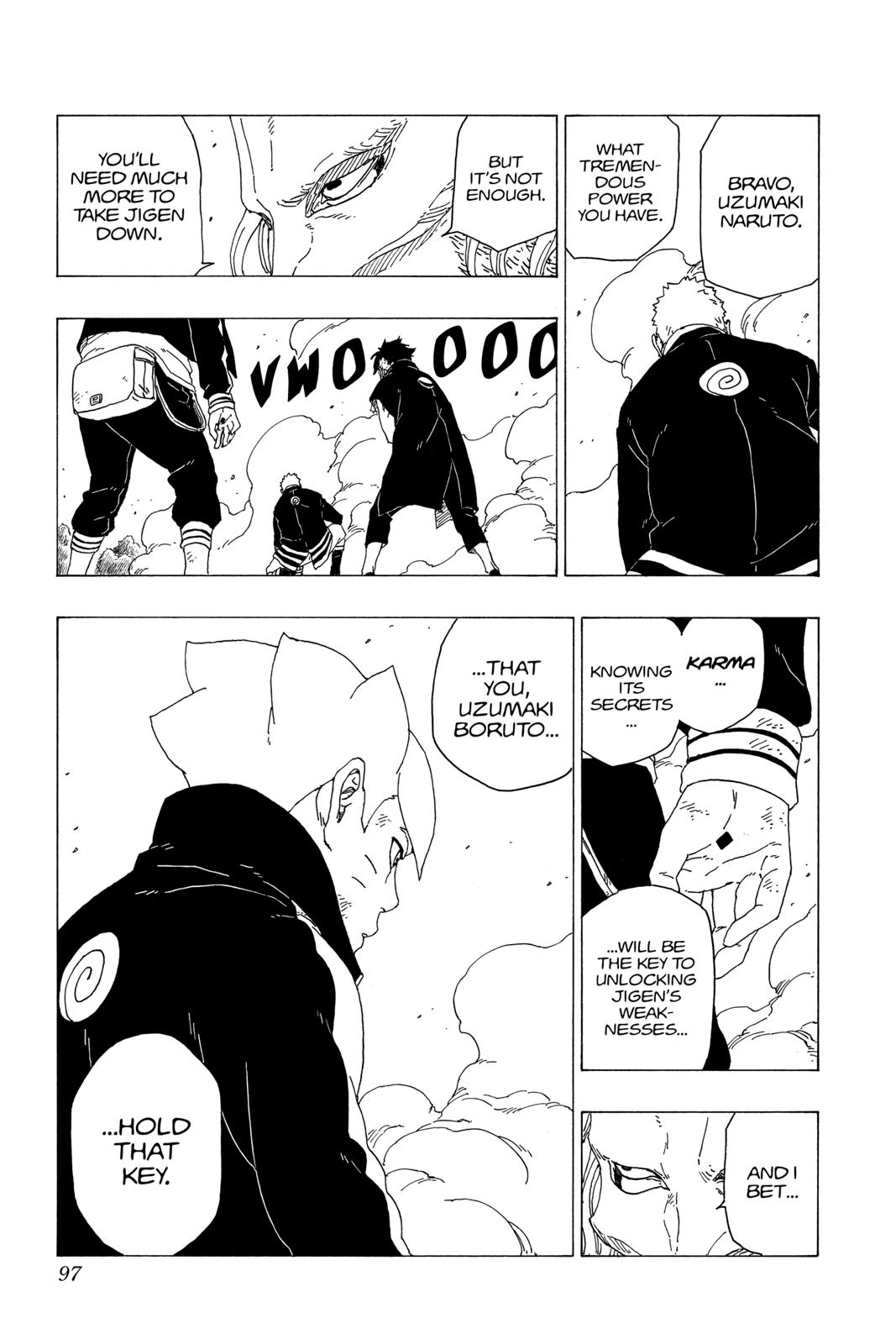 Boruto - Naruto Next Generations Chapter 34 - Page 7