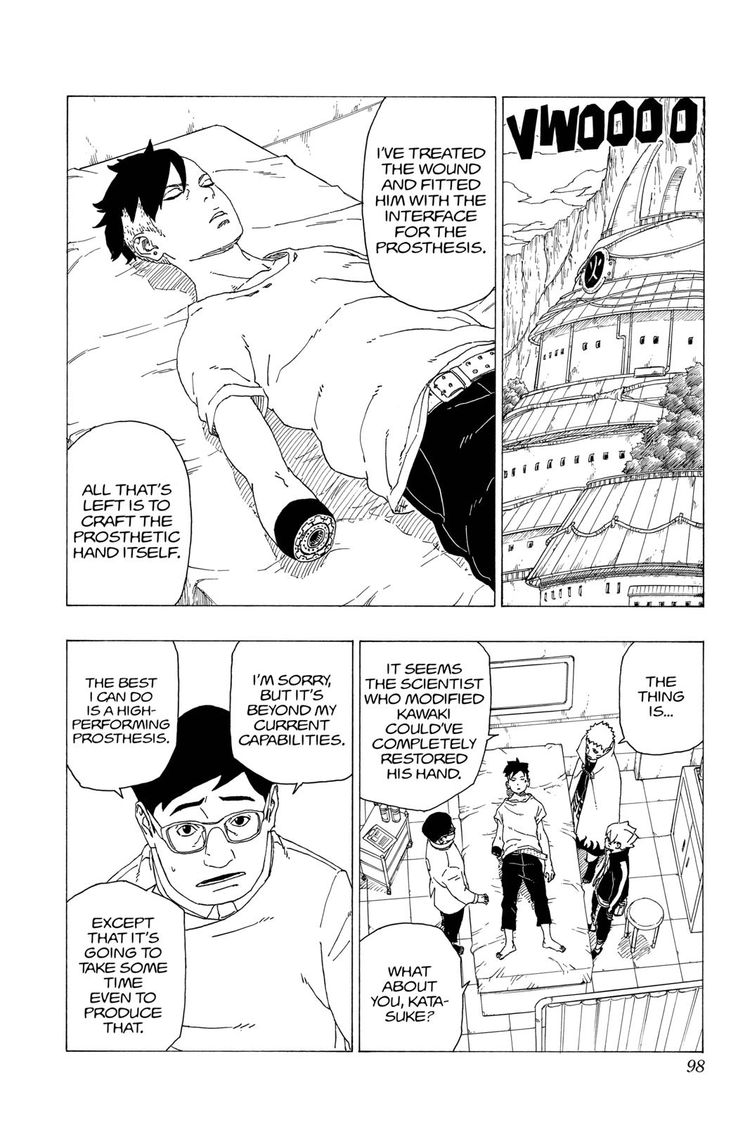 Boruto - Naruto Next Generations Chapter 34 - Page 8