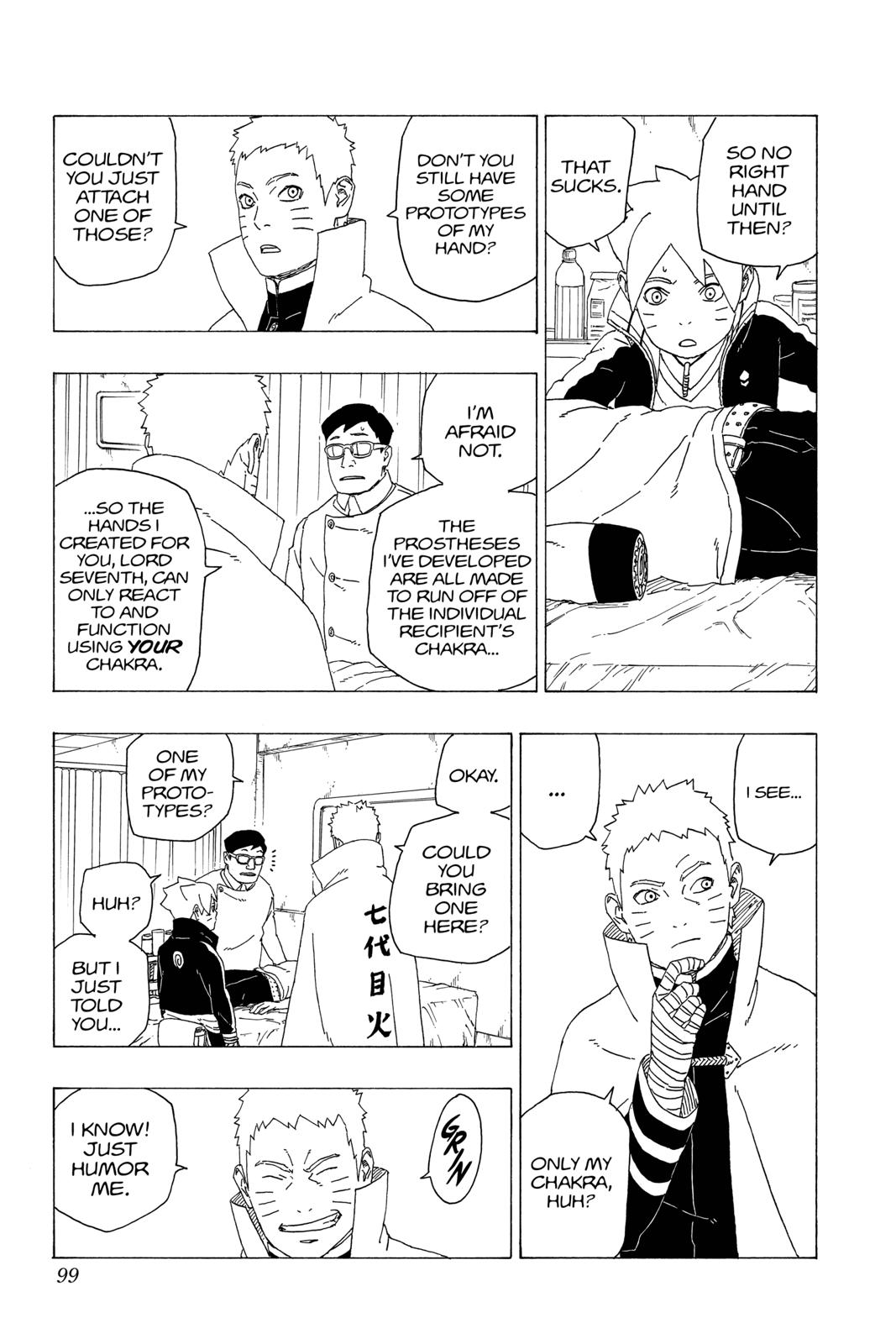 Boruto - Naruto Next Generations Chapter 34 - Page 9