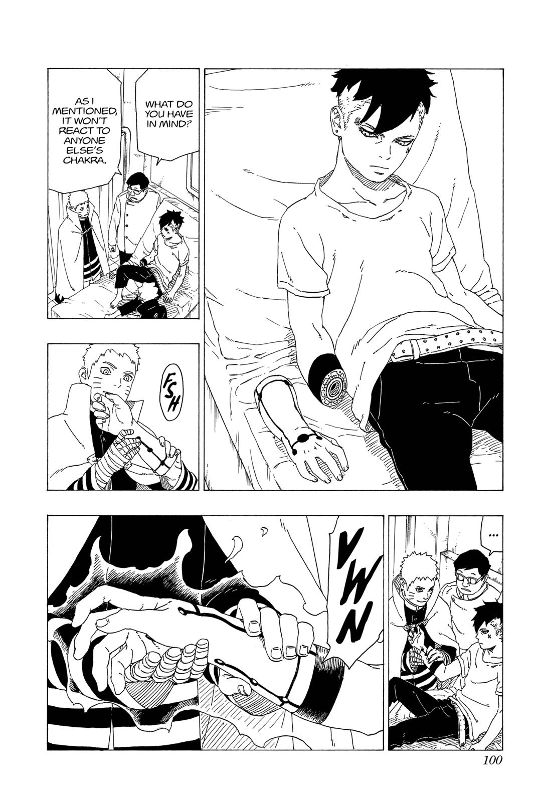 Boruto - Naruto Next Generations Chapter 34 - Page 10