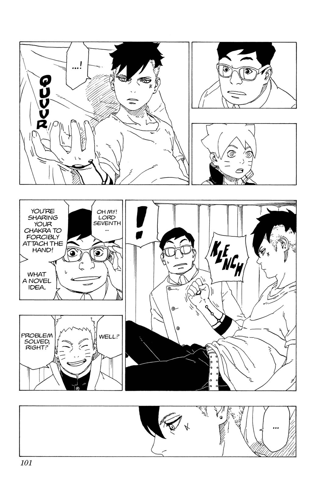 Boruto - Naruto Next Generations Chapter 34 - Page 11