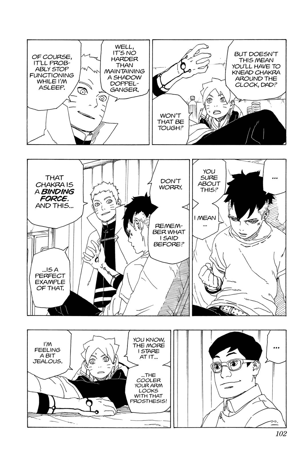 Boruto - Naruto Next Generations Chapter 34 - Page 12