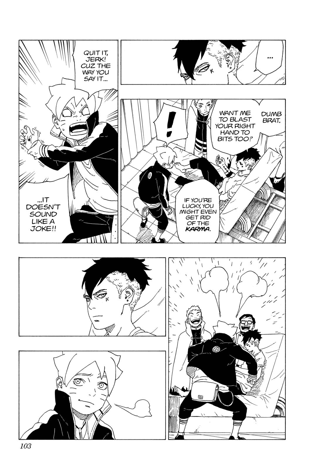 Boruto - Naruto Next Generations Chapter 34 - Page 13