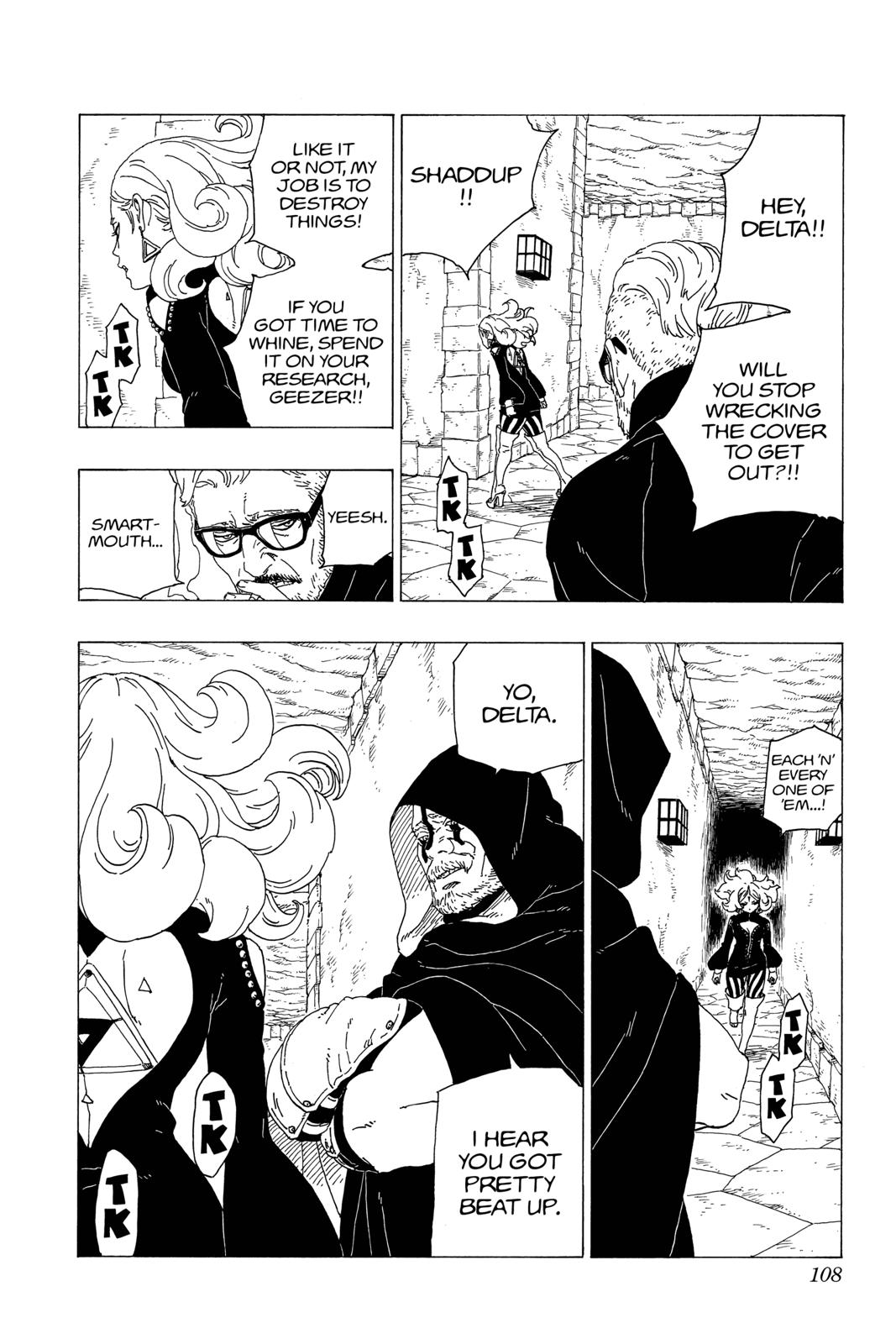 Boruto - Naruto Next Generations Chapter 34 - Page 18