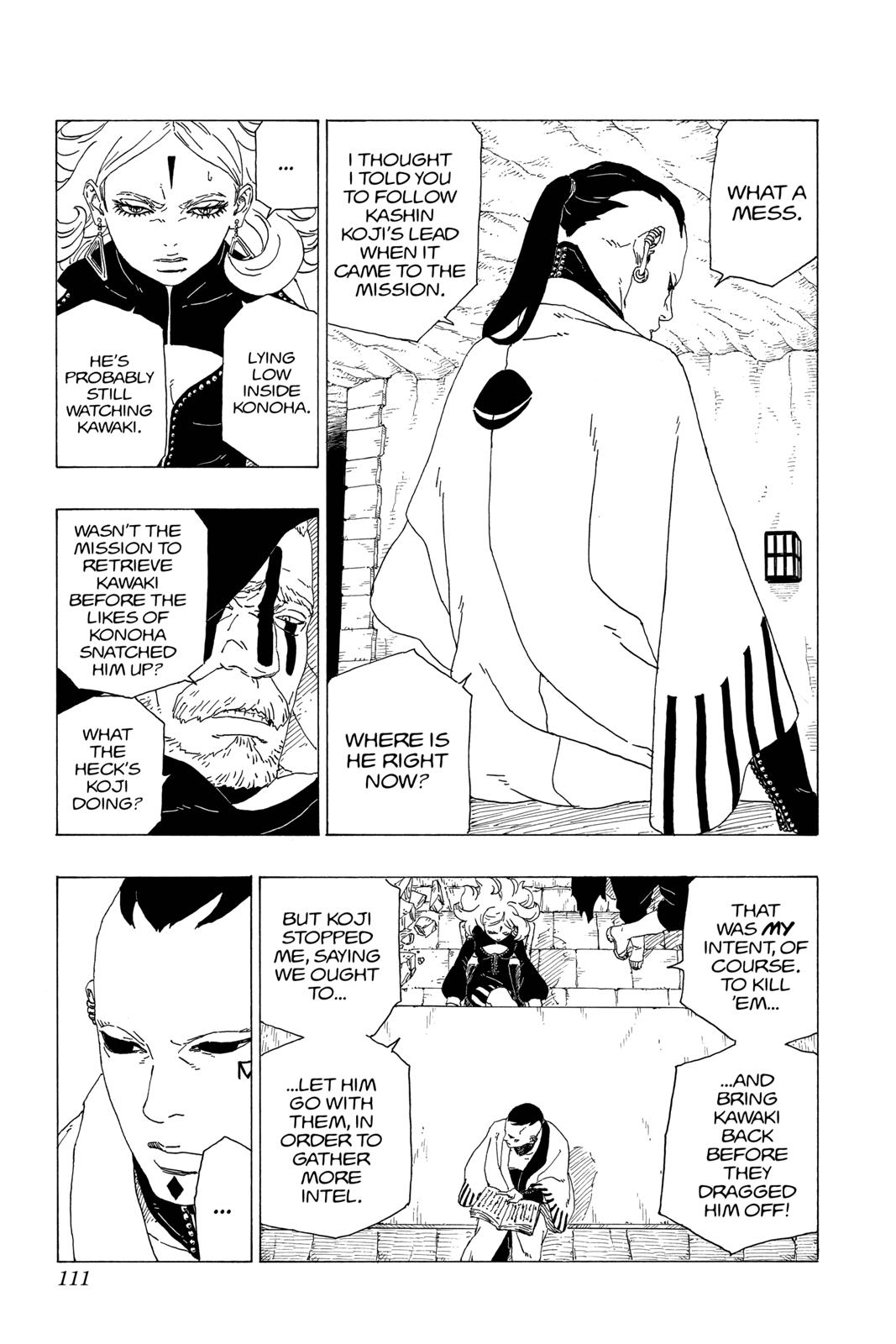 Boruto - Naruto Next Generations Chapter 34 - Page 21
