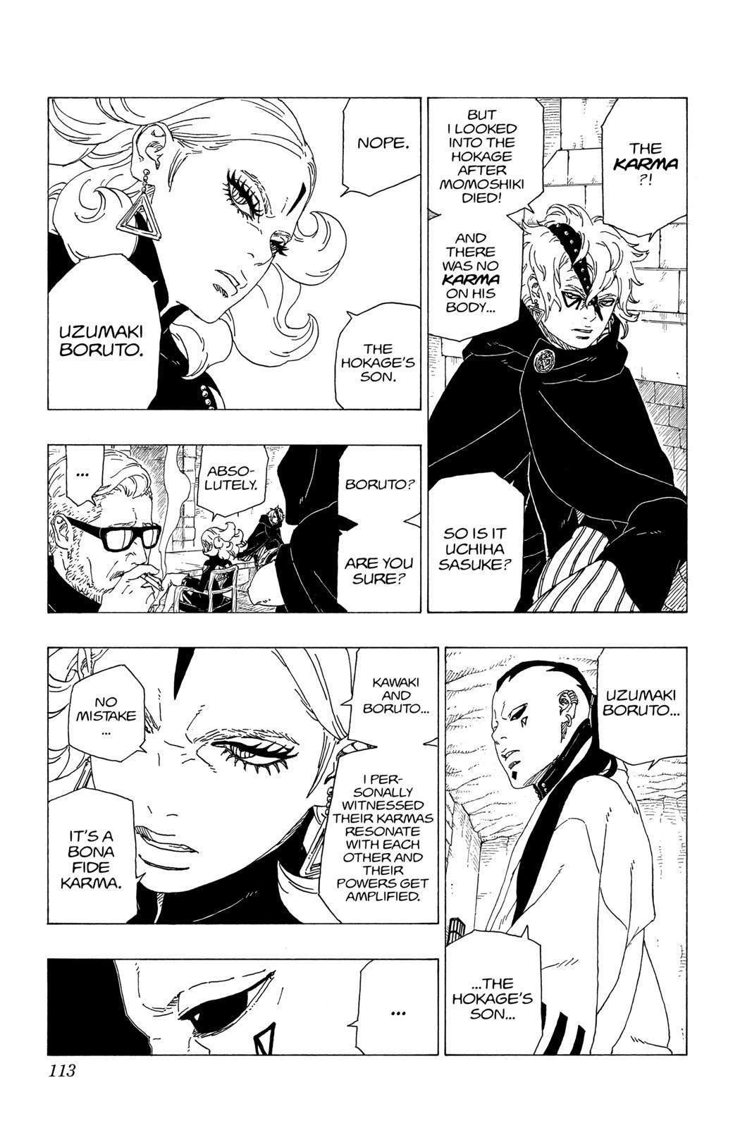 Boruto - Naruto Next Generations Chapter 34 - Page 23