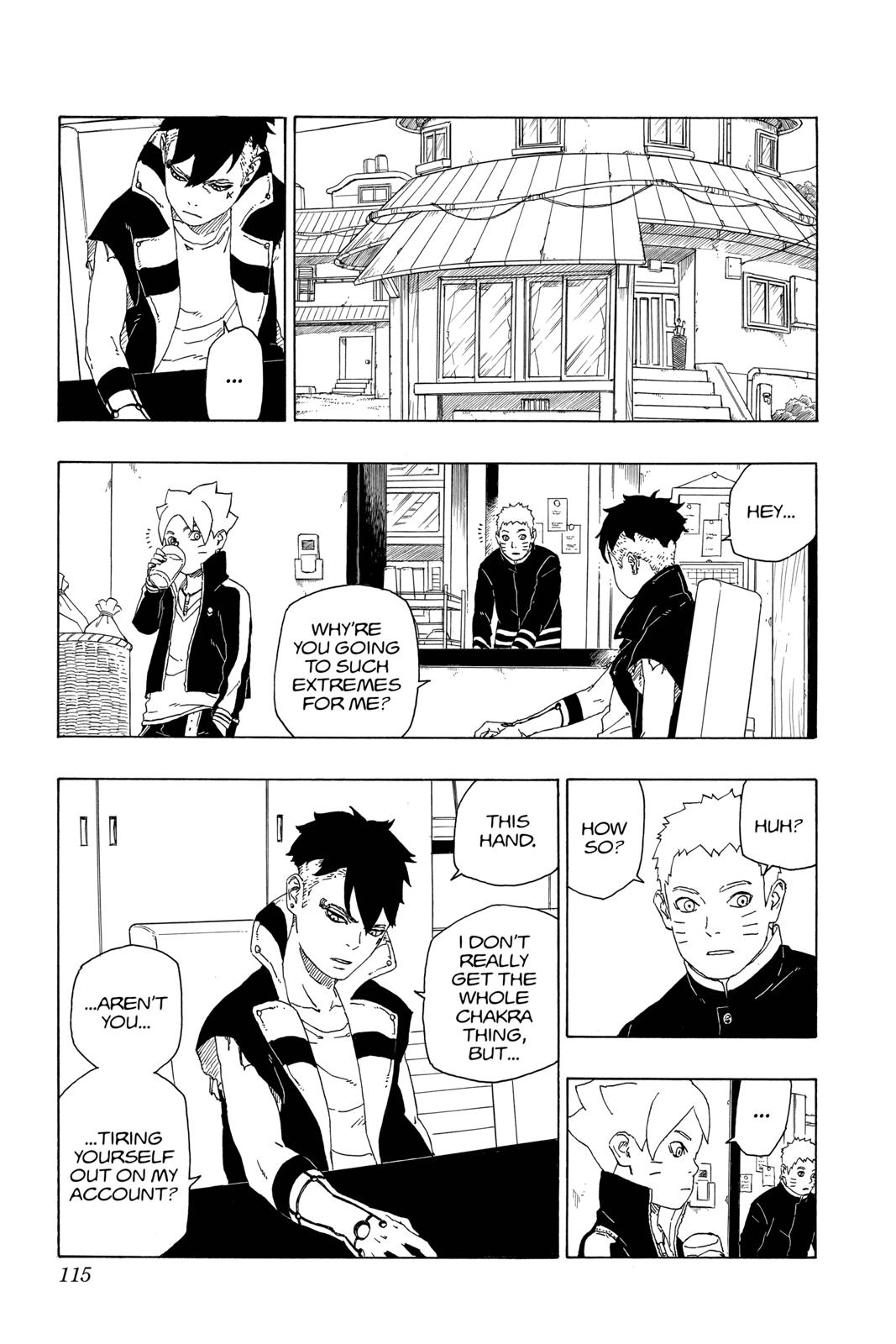 Boruto - Naruto Next Generations Chapter 34 - Page 25