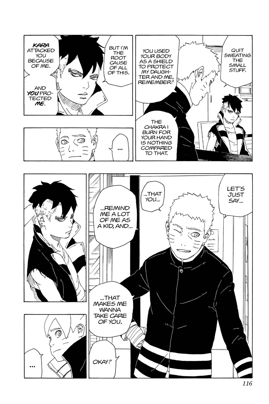 Boruto - Naruto Next Generations Chapter 34 - Page 26