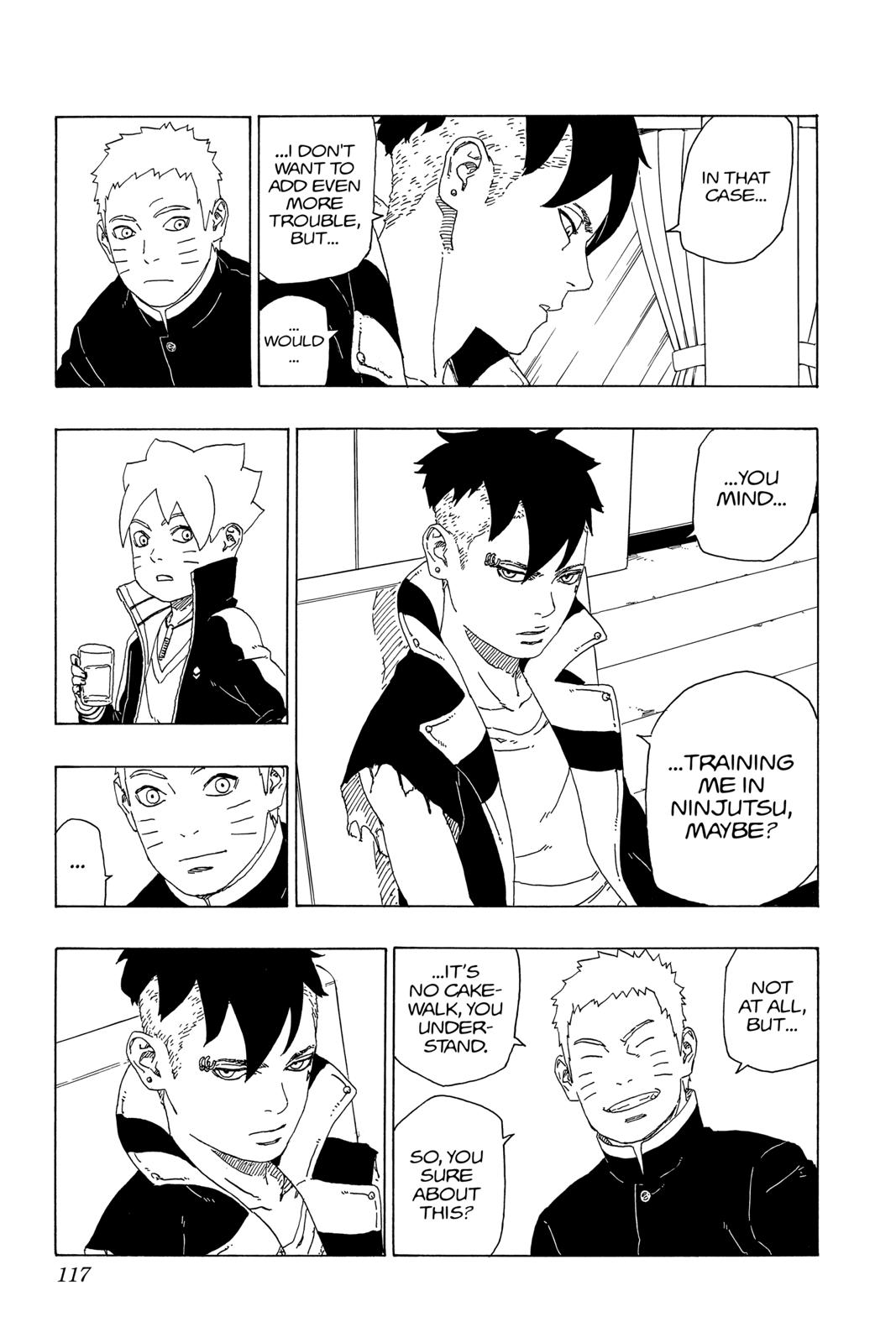 Boruto - Naruto Next Generations Chapter 34 - Page 27