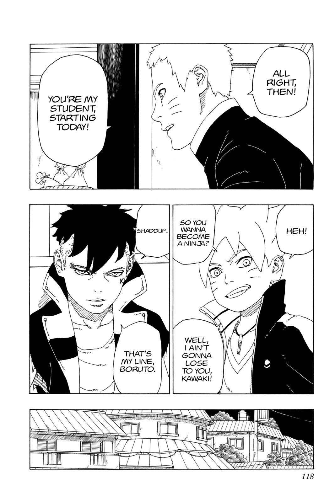Boruto - Naruto Next Generations Chapter 34 - Page 28