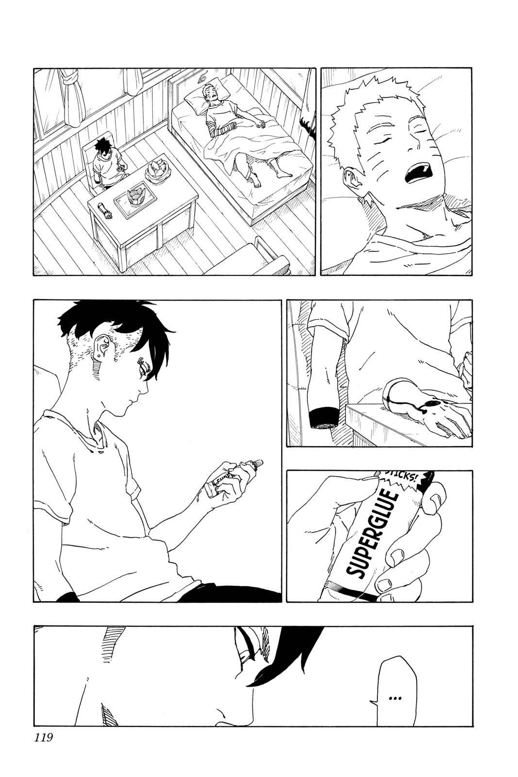 Boruto - Naruto Next Generations Chapter 34 - Page 29