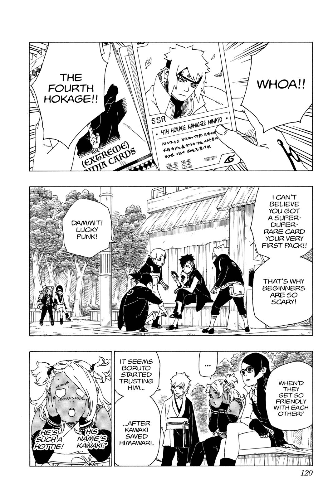 Boruto - Naruto Next Generations Chapter 34 - Page 30