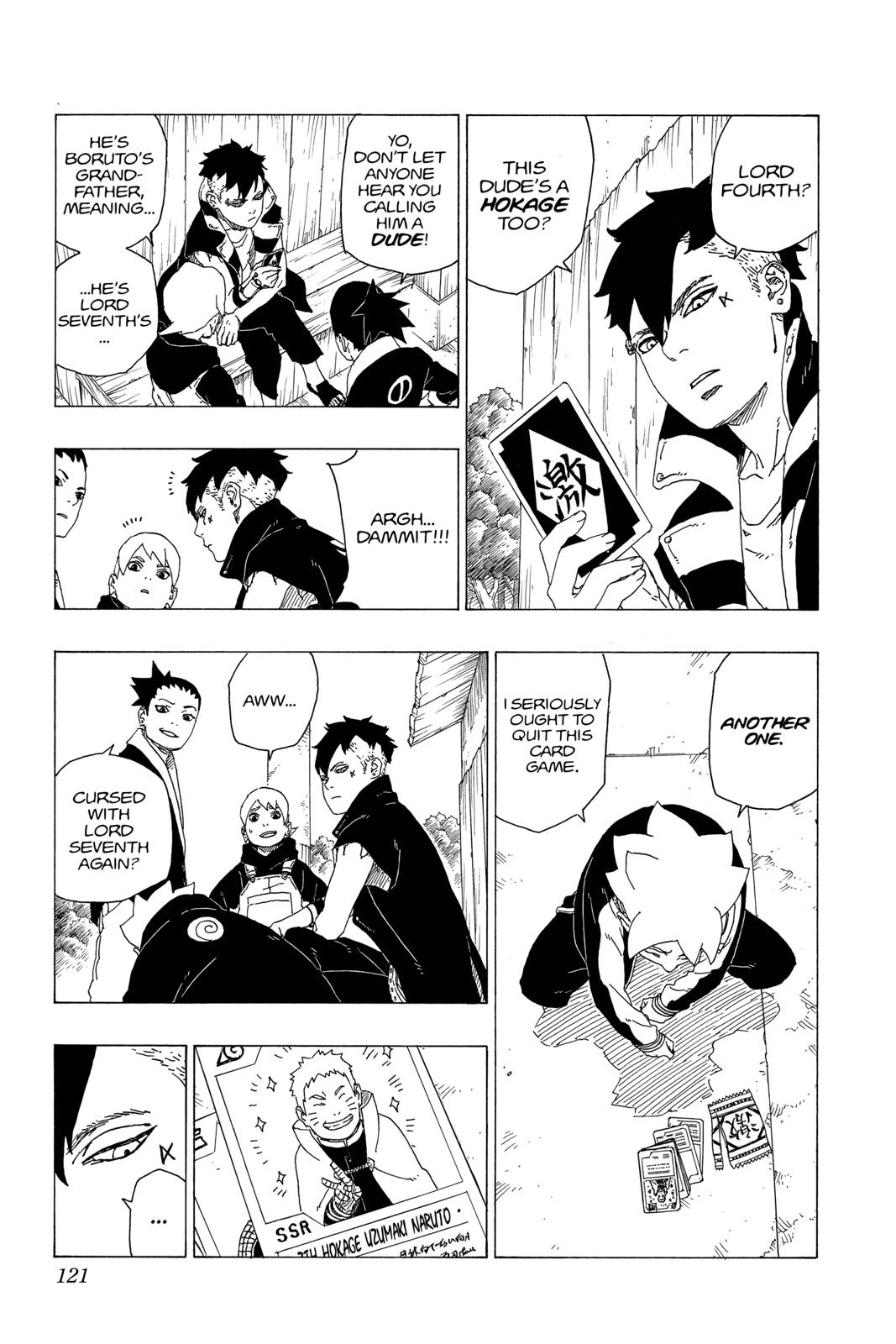 Boruto - Naruto Next Generations Chapter 34 - Page 31