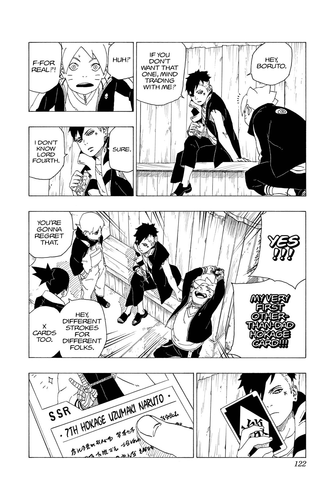Boruto - Naruto Next Generations Chapter 34 - Page 32