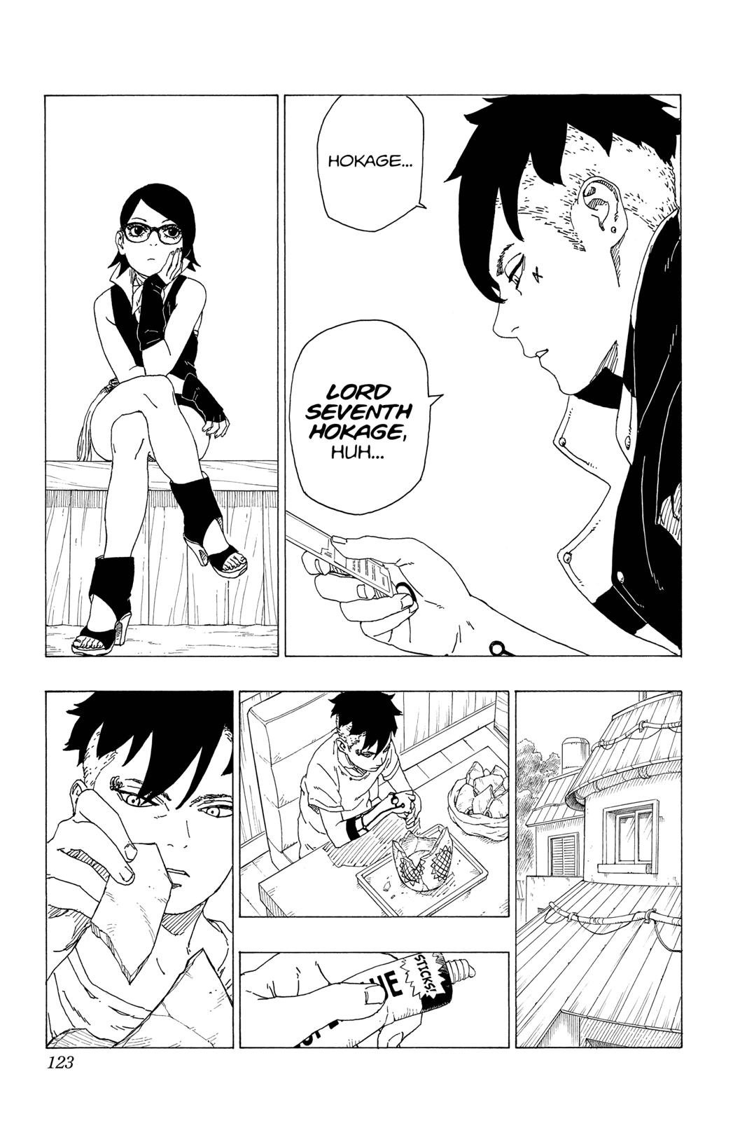 Boruto - Naruto Next Generations Chapter 34 - Page 33