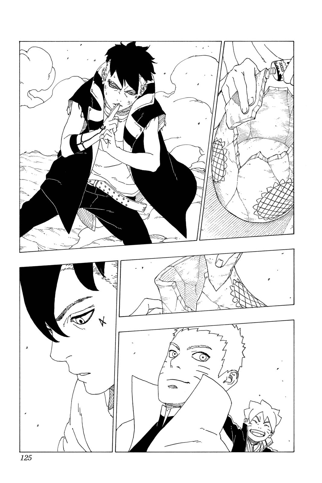 Boruto - Naruto Next Generations Chapter 34 - Page 35